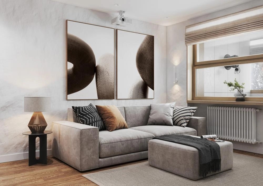 Проект квартиры в ЖК Светлановский