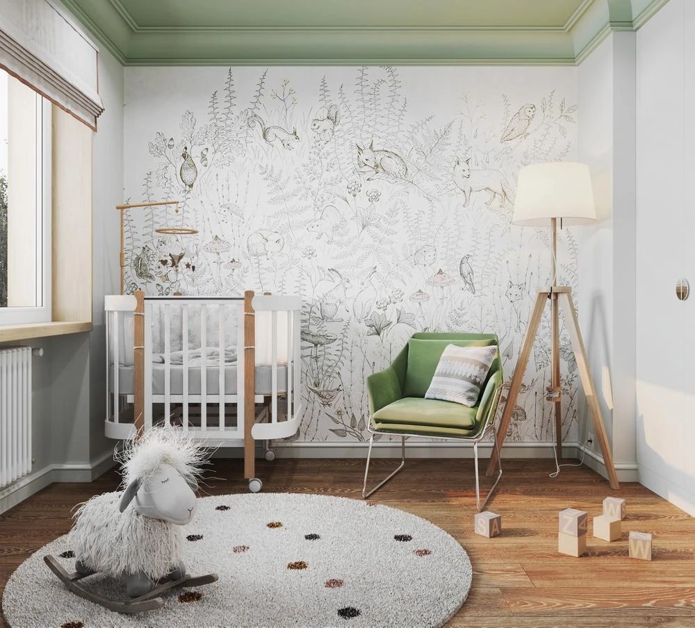 Проект квартиры в ЖК Светлановский