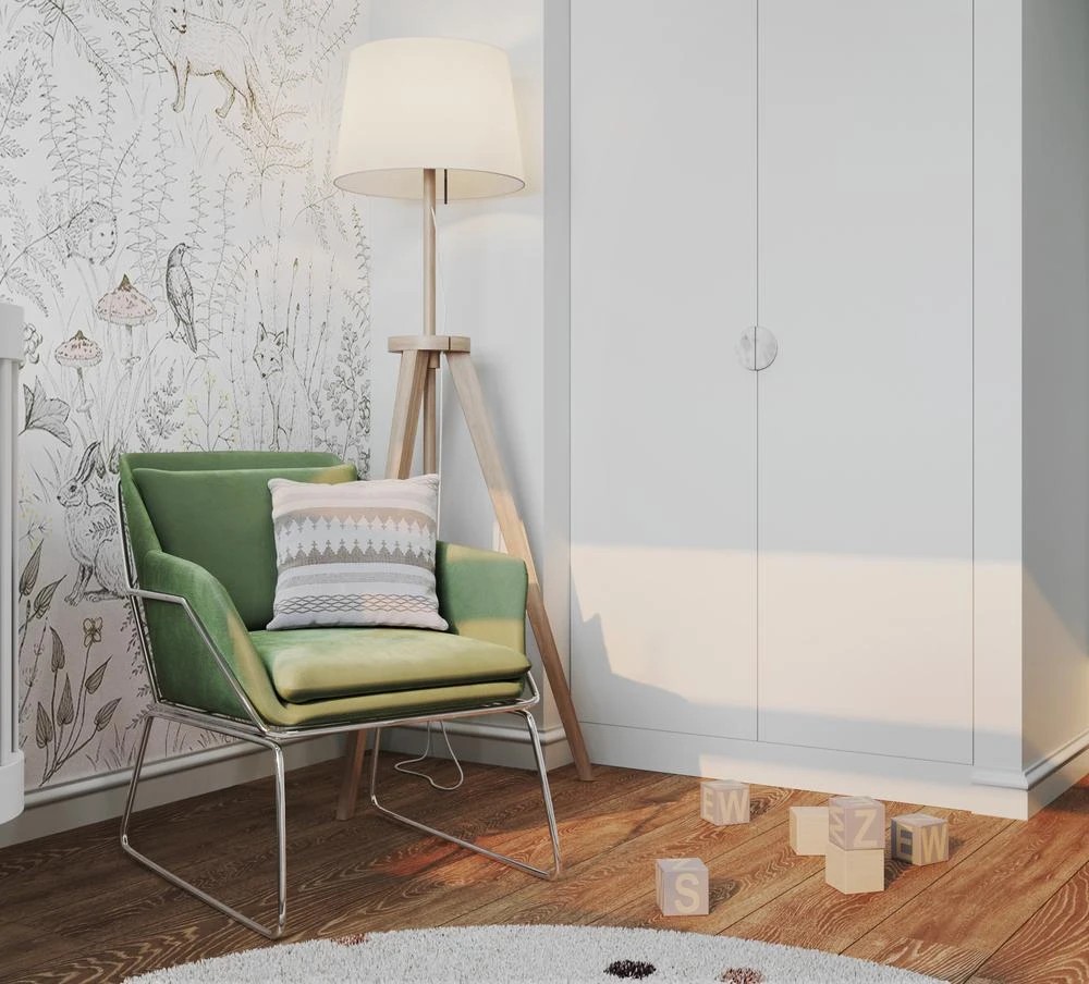 Проект квартиры в ЖК Светлановский