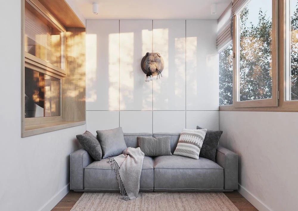 Проект квартиры в ЖК Светлановский