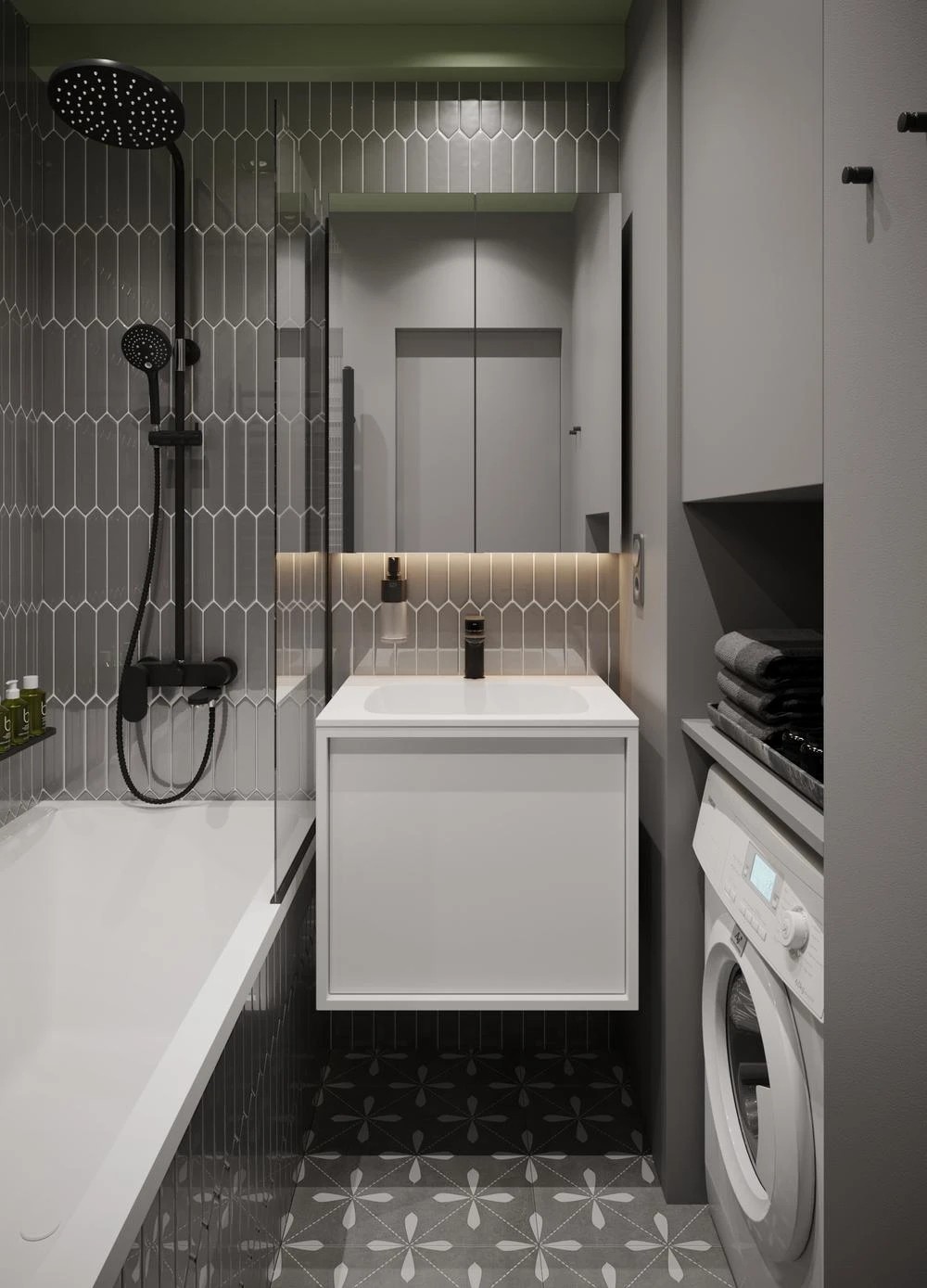 Проект квартиры в ЖК Светлановский