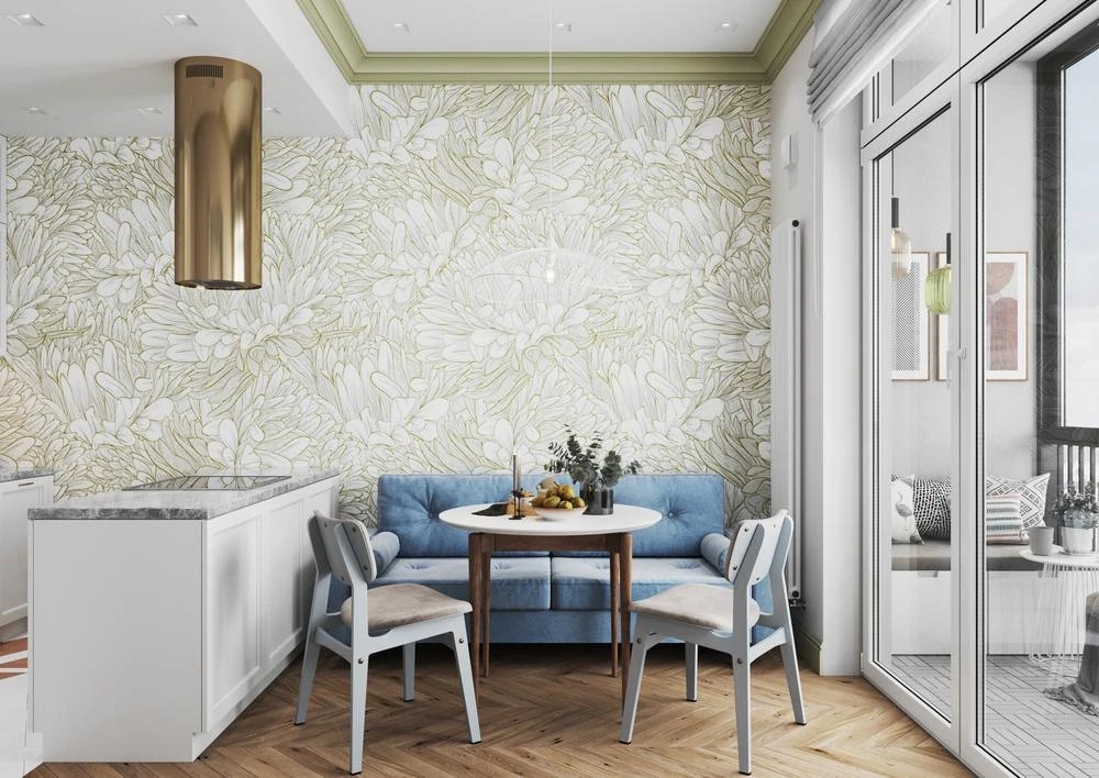 Однокомнатная квартира в ЖК Ленинград