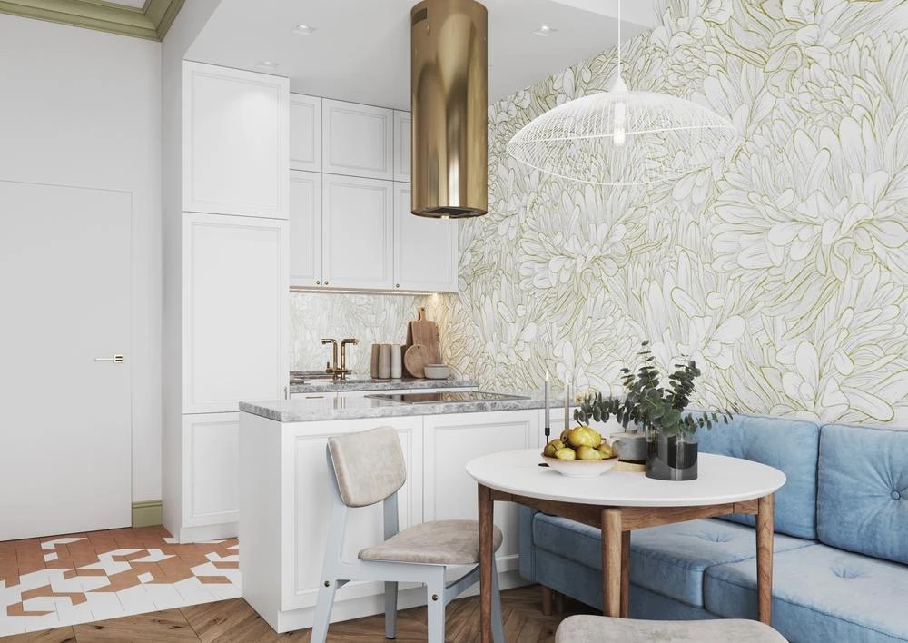 Однокомнатная квартира в ЖК Ленинград