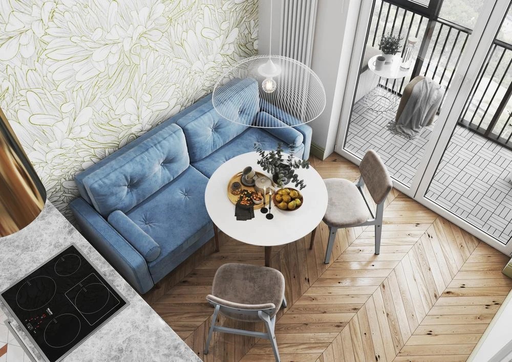 Однокомнатная квартира в ЖК Ленинград