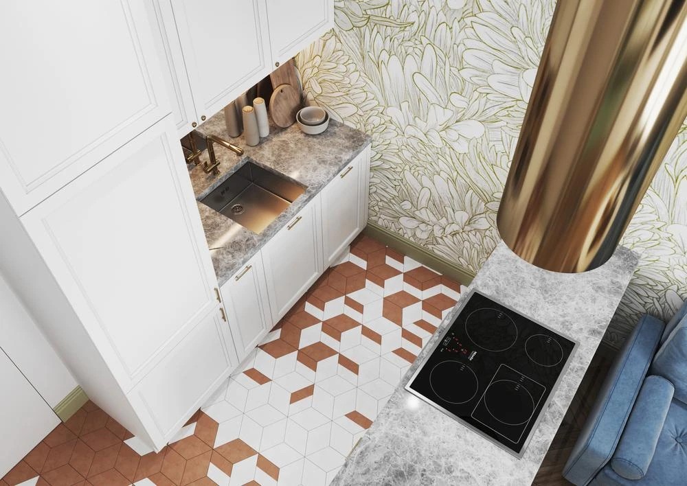 Однокомнатная квартира в ЖК Ленинград