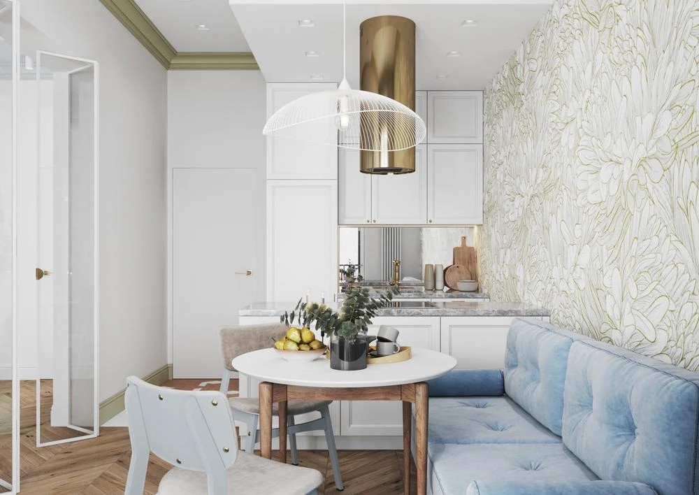 Однокомнатная квартира в ЖК Ленинград