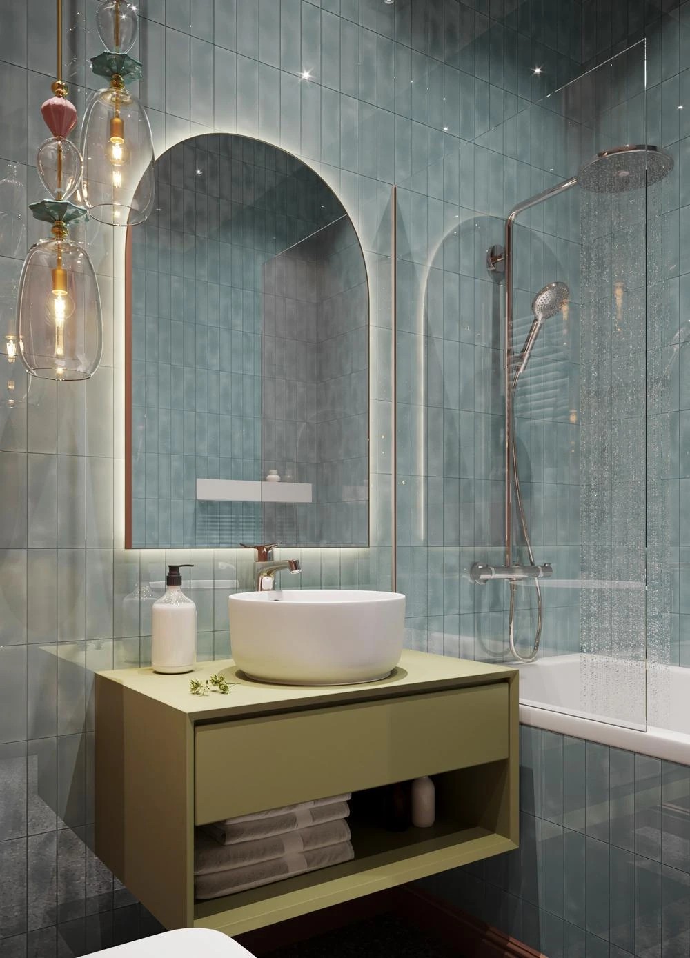 Однокомнатная квартира в ЖК Ленинград