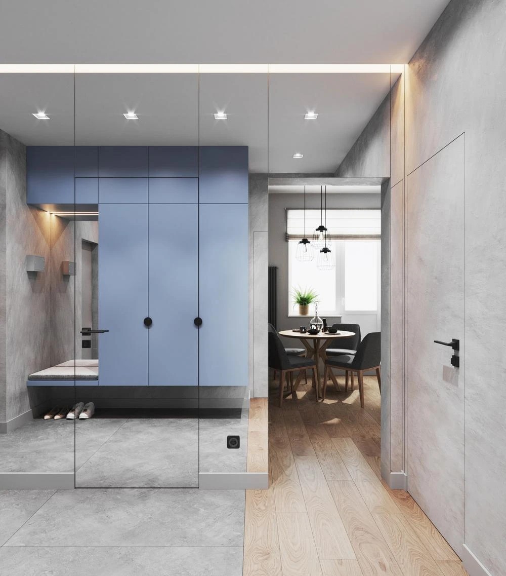 Дизайн-проект квартиры в ЖК ПаркЛэнд