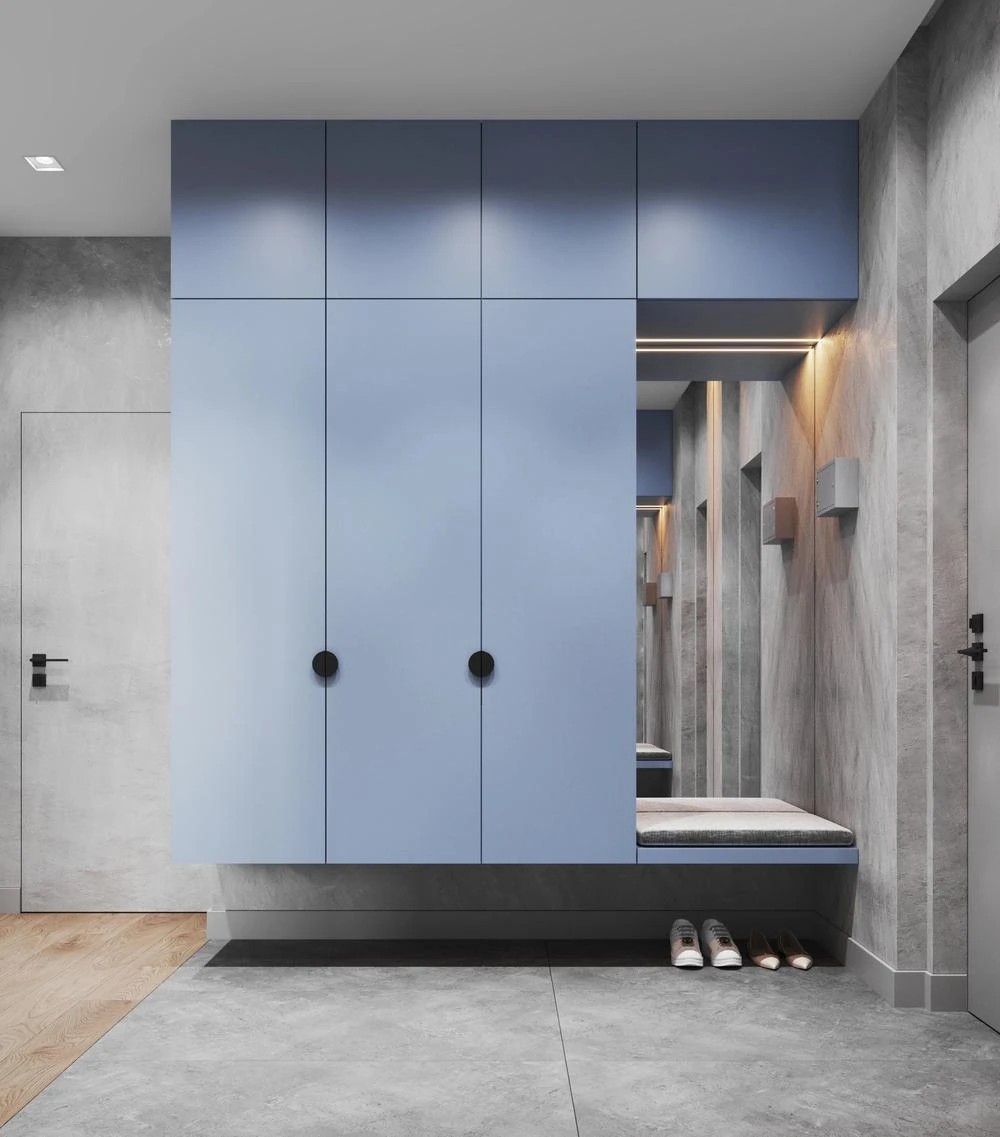 Дизайн-проект квартиры в ЖК ПаркЛэнд