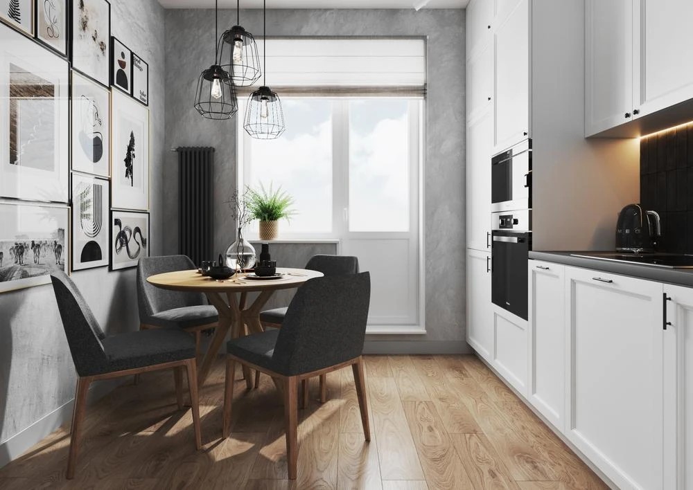 Дизайн-проект квартиры в ЖК ПаркЛэнд