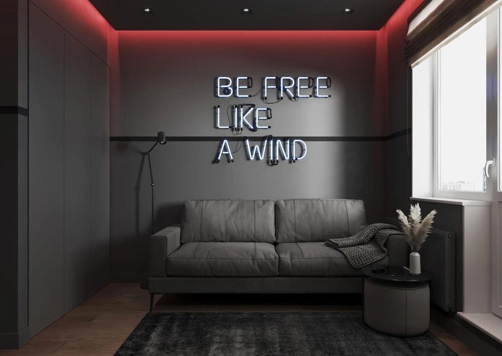 Дизайн-проект квартиры в ЖК ПаркЛэнд