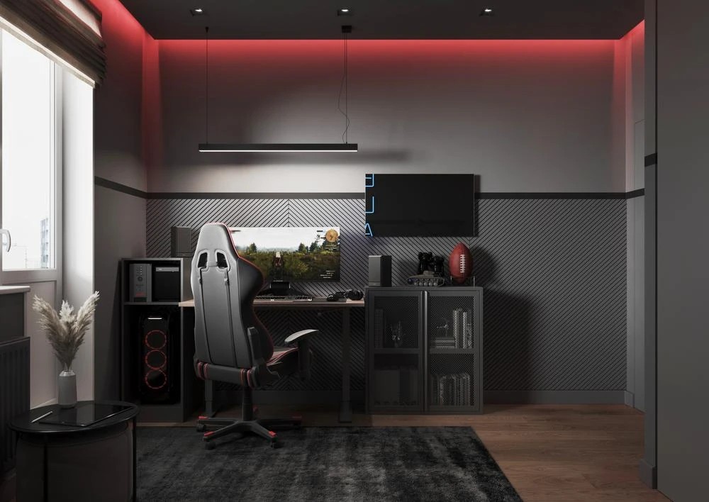 Дизайн-проект квартиры в ЖК ПаркЛэнд