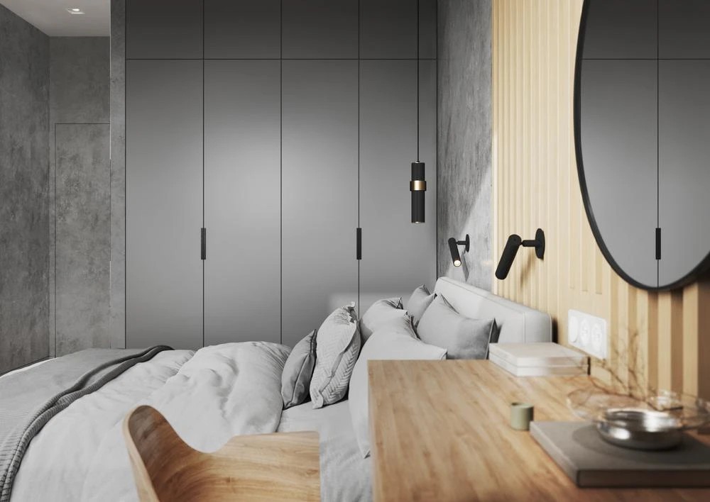 Дизайн-проект квартиры в ЖК ПаркЛэнд