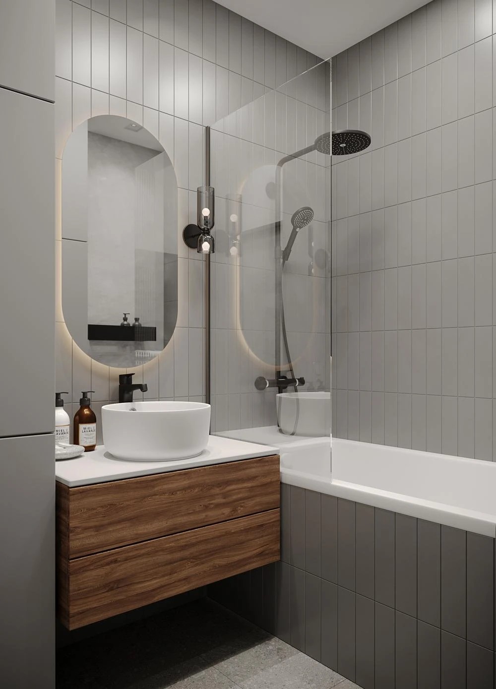 Дизайн-проект квартиры в ЖК ПаркЛэнд