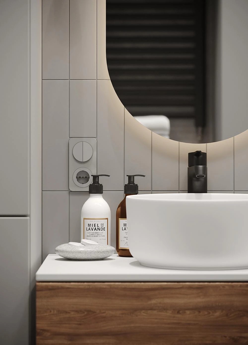 Дизайн-проект квартиры в ЖК ПаркЛэнд