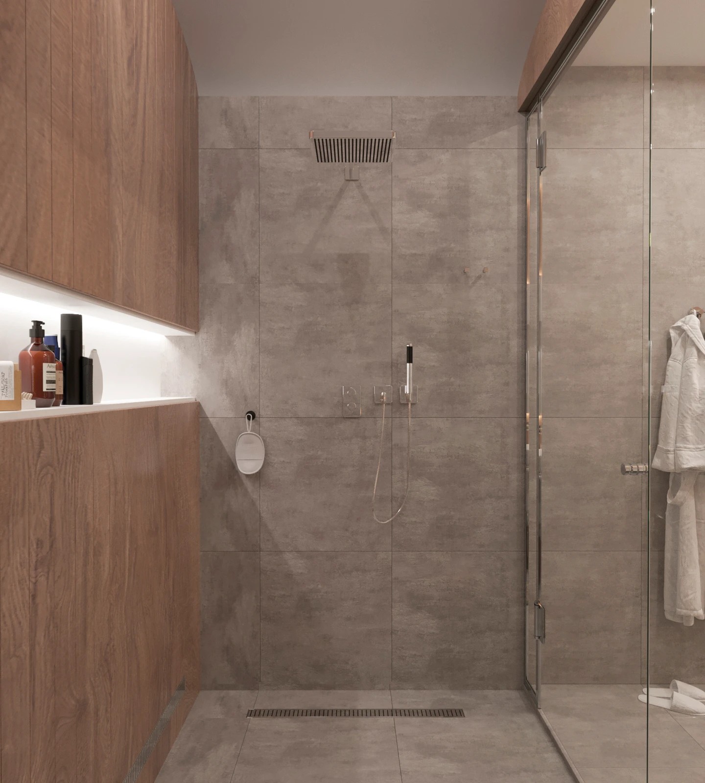 Дизайн загородного дома в современном стиле 1-й этаж