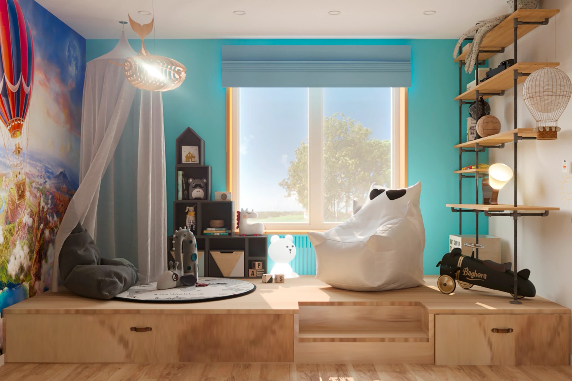 Дизайн загородного дома в современном стиле 1-й этаж