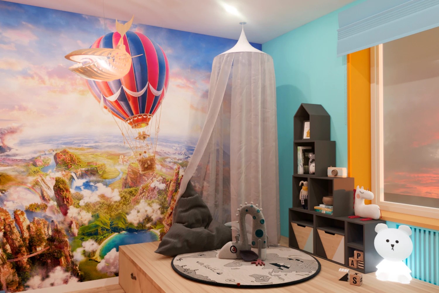 Дизайн загородного дома в современном стиле 1-й этаж