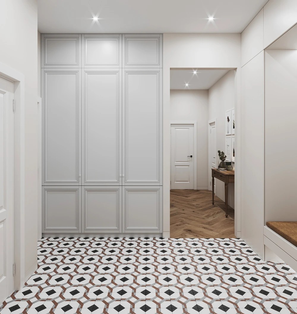 Трехкомнатная квартира в ЖК Botanica