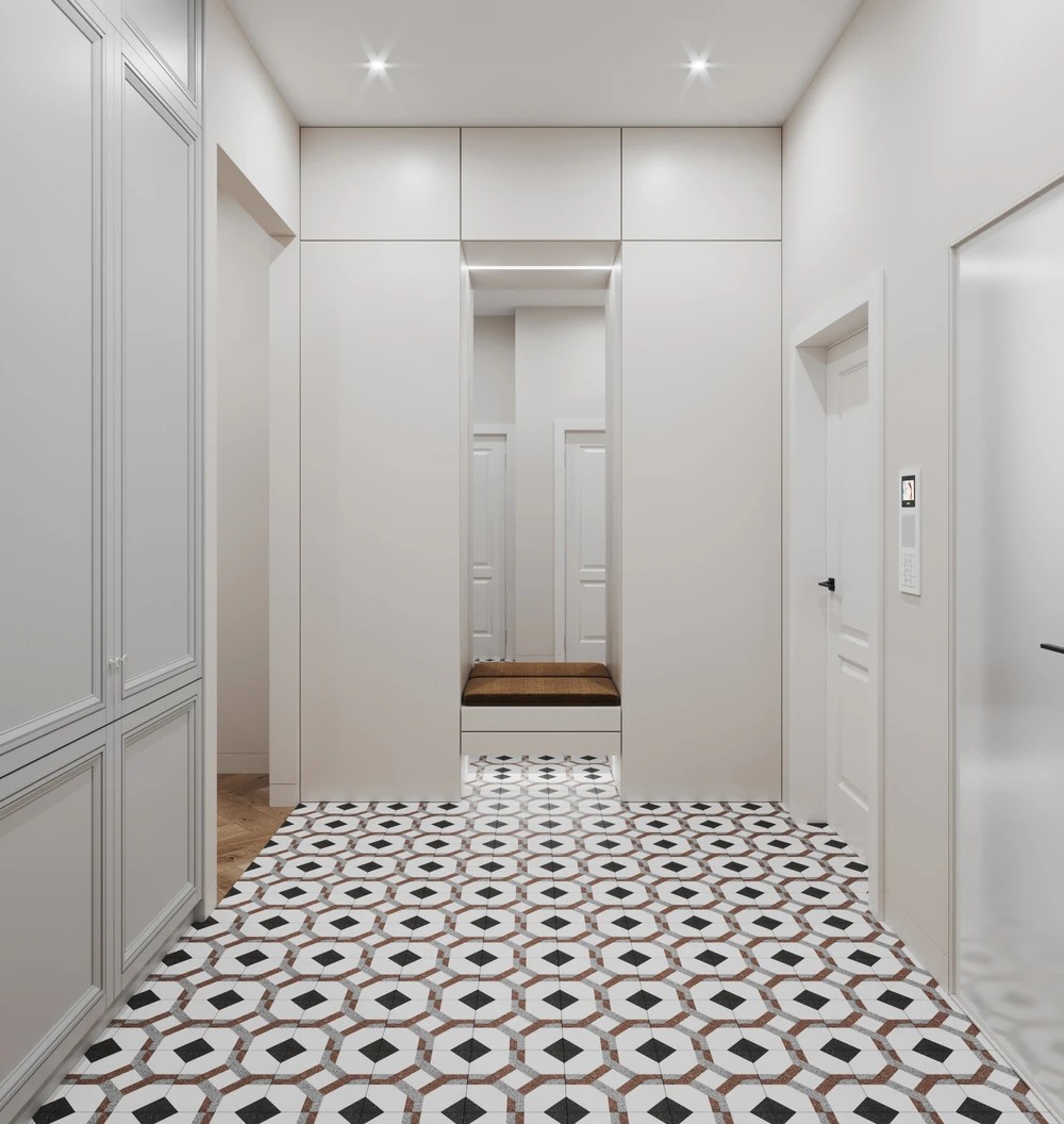 Трехкомнатная квартира в ЖК Botanica