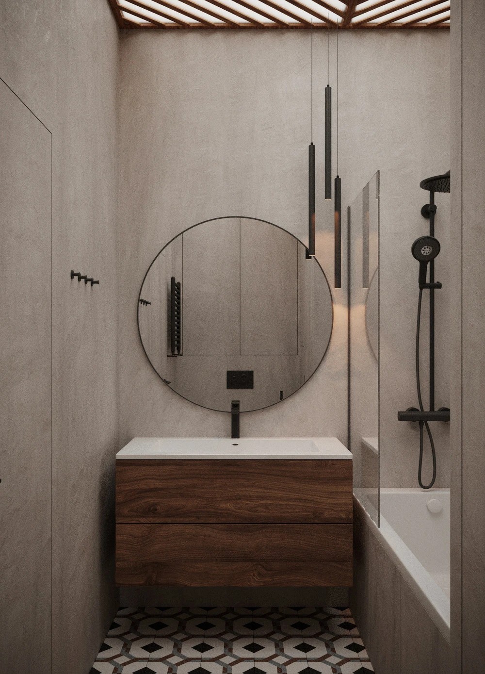 Трехкомнатная квартира в ЖК Botanica