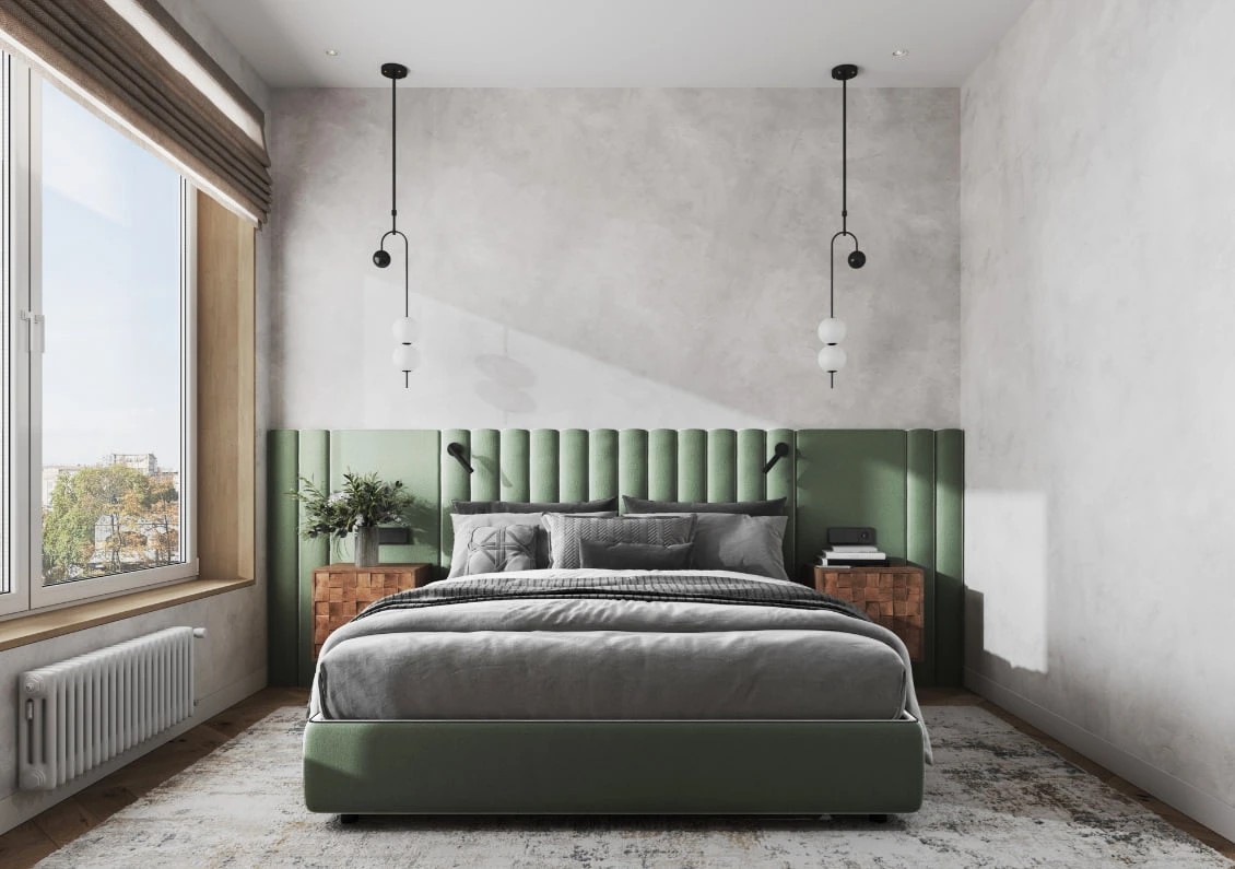 Трехкомнатная квартира в ЖК Botanica