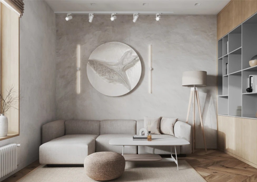 Трехкомнатная квартира в ЖК Botanica