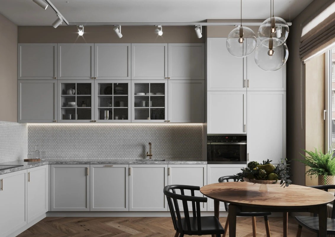 Трехкомнатная квартира в ЖК Botanica