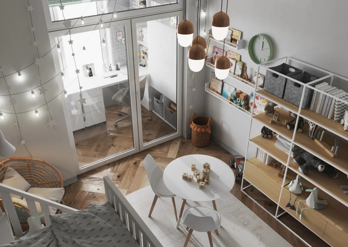 Трехкомнатная квартира в ЖК Botanica