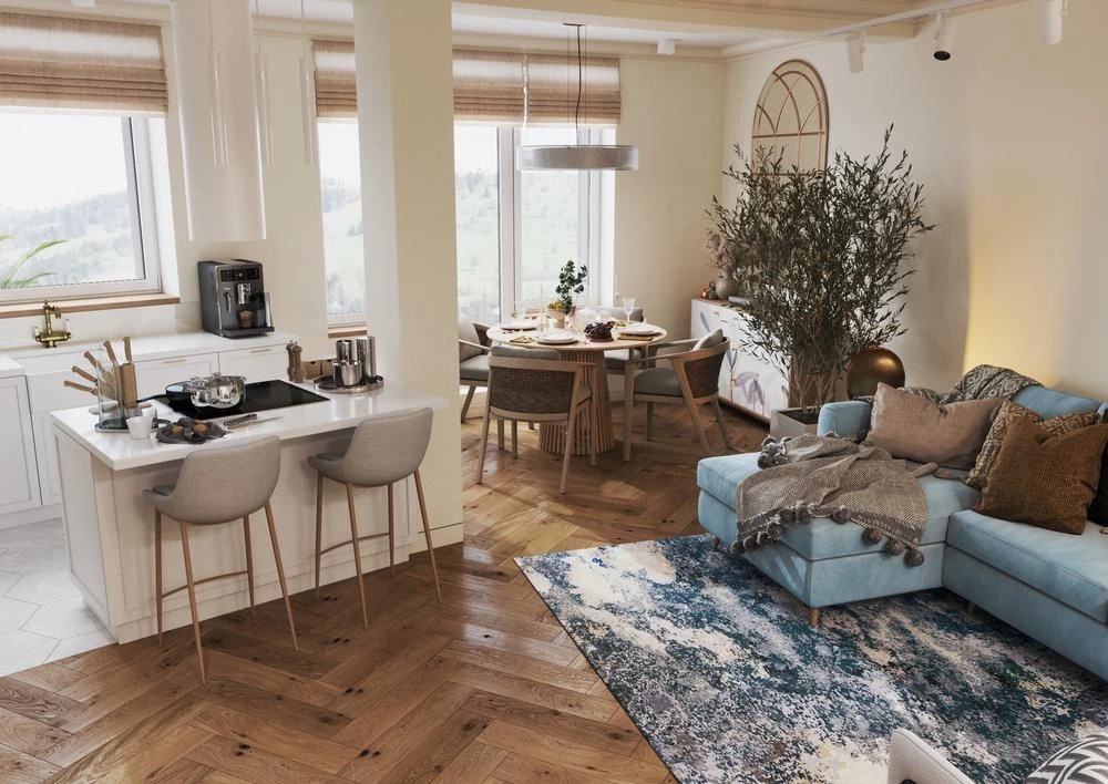 Дизайн-проект дома в Разливе