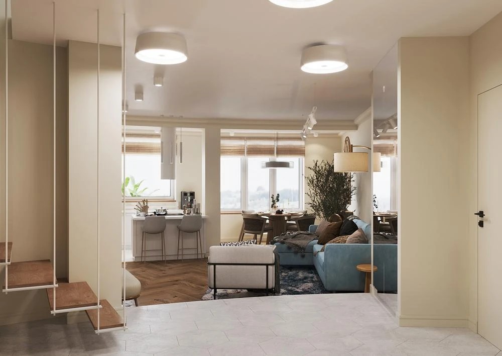 Дизайн-проект дома в Разливе