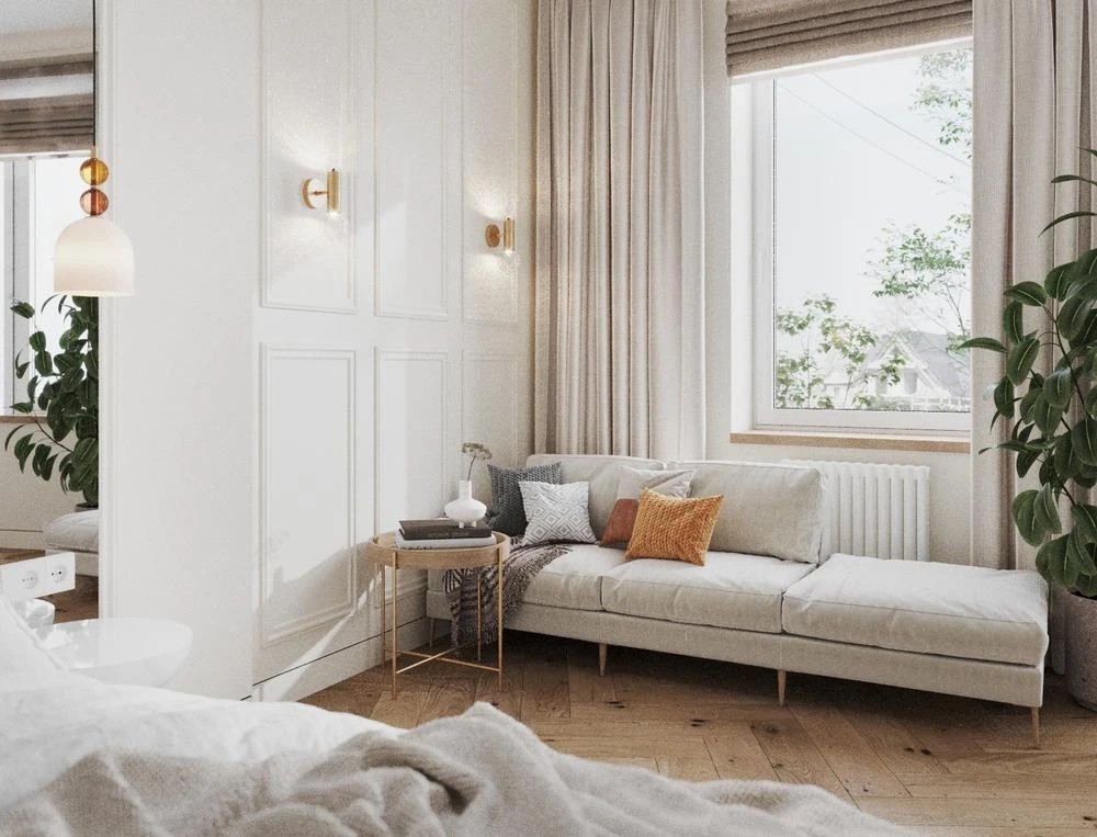 Дизайн-проект дома в Разливе