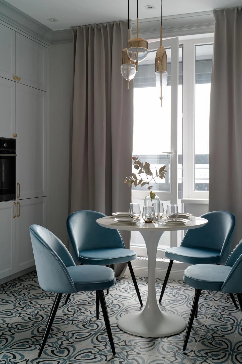 Дизайн-проект кухни в ЖК Палацио