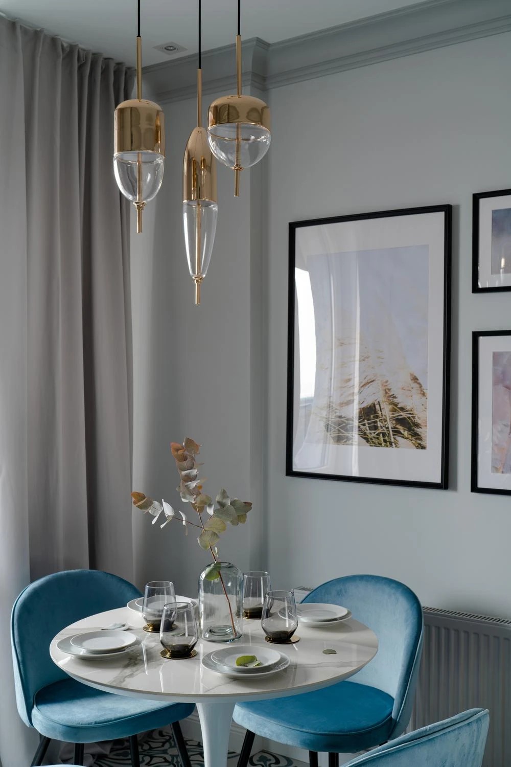 Дизайн-проект кухни в ЖК Палацио