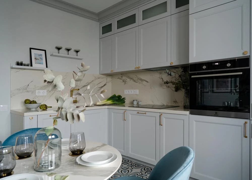 Дизайн-проект кухни в ЖК Палацио