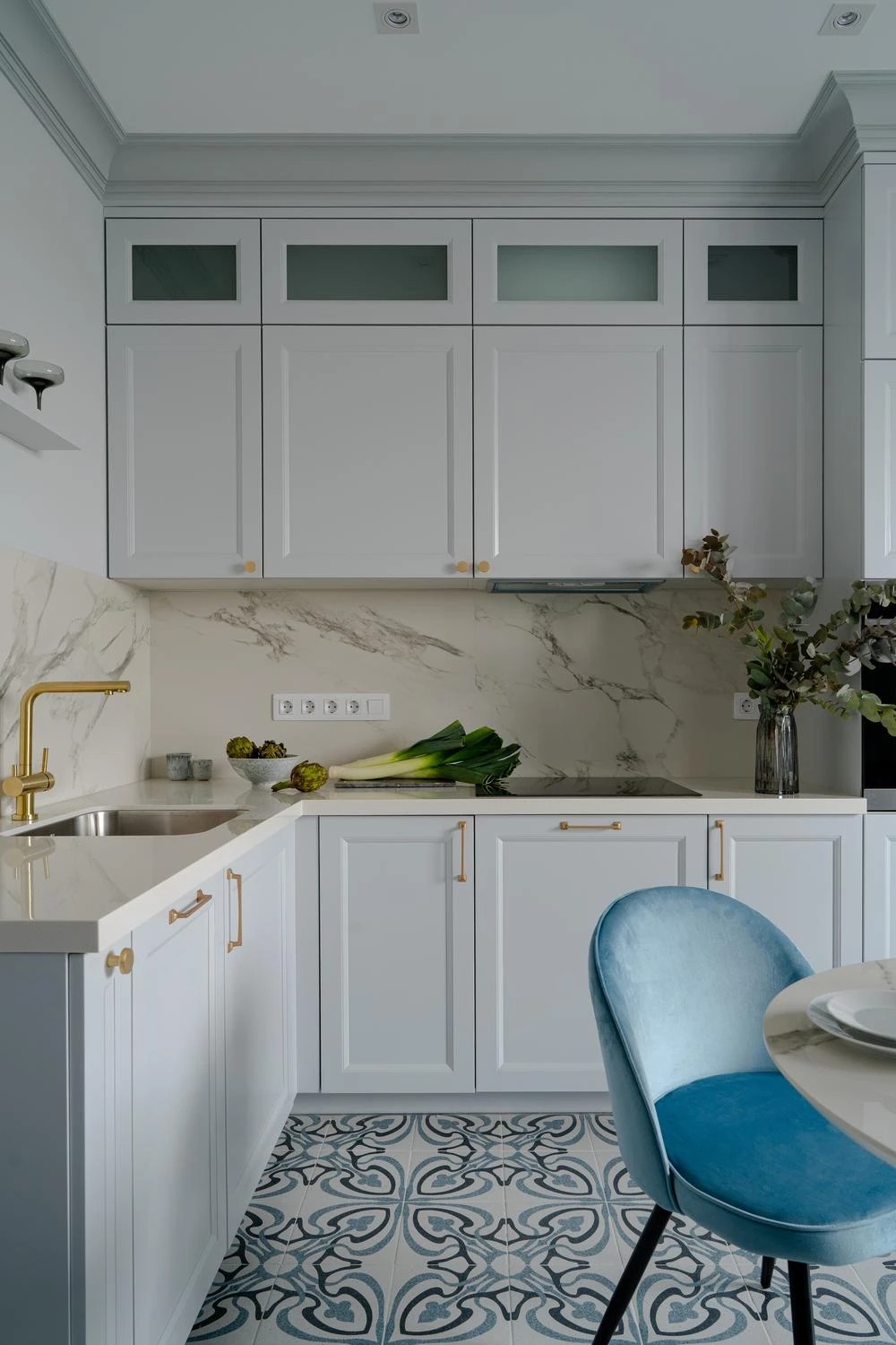 Дизайн-проект кухни в ЖК Палацио