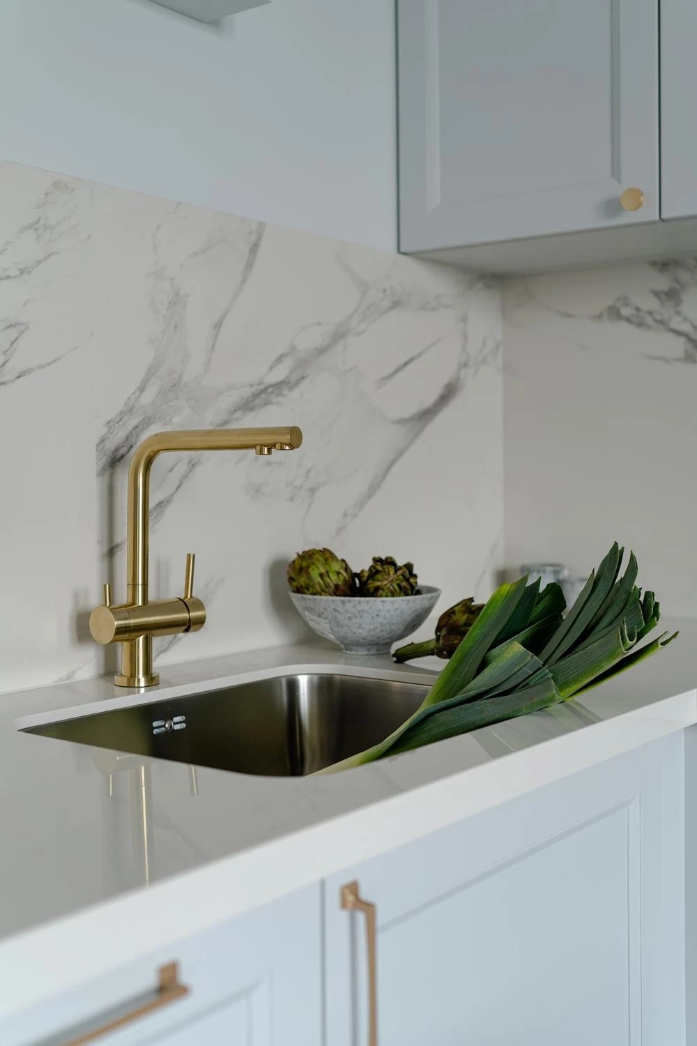 Дизайн-проект кухни в ЖК Палацио