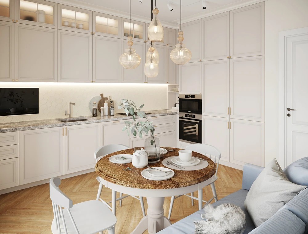 Дизайн-проект в ЖК Дом на Блюхера