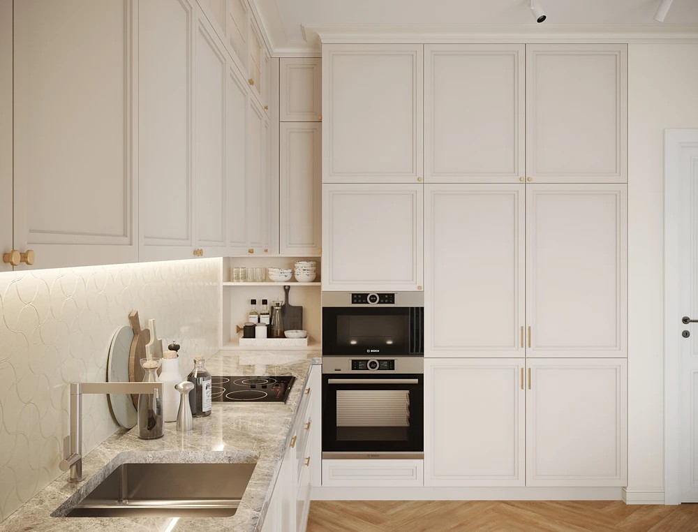 Дизайн-проект в ЖК Дом на Блюхера