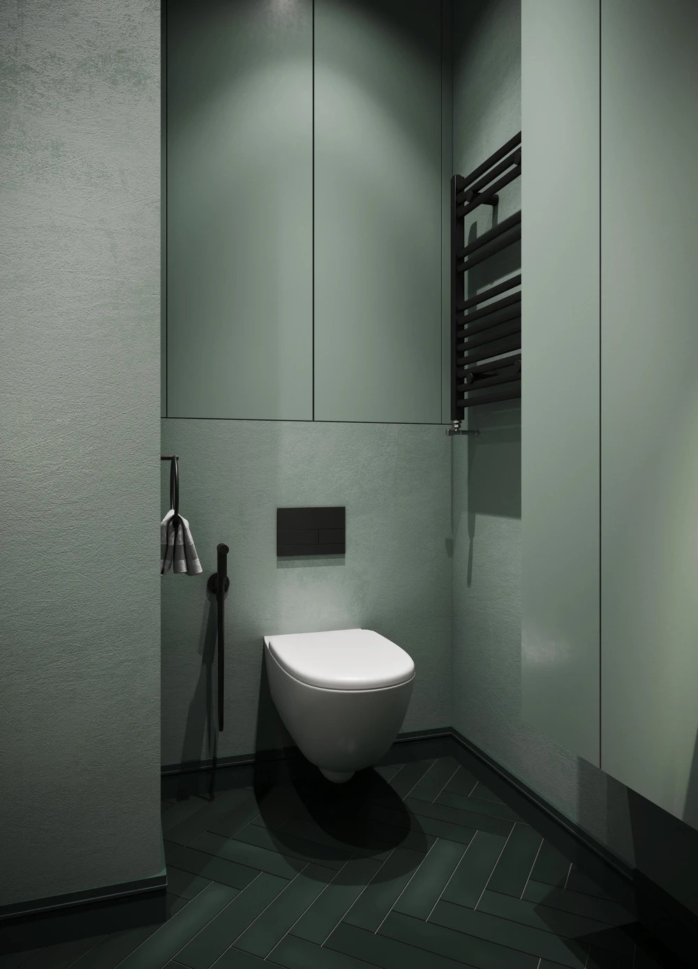 Дизайн-проект в ЖК Дом на Блюхера