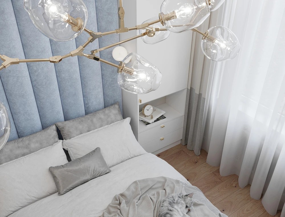 Дизайн-проект в ЖК Дом на Блюхера