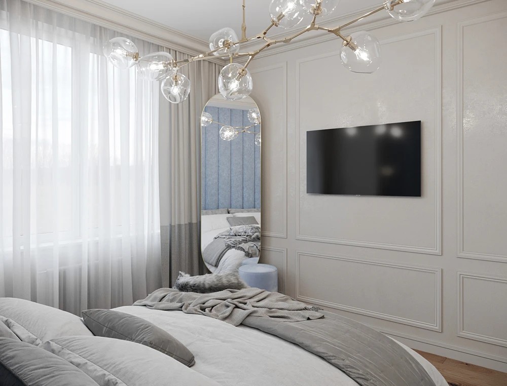 Дизайн-проект в ЖК Дом на Блюхера