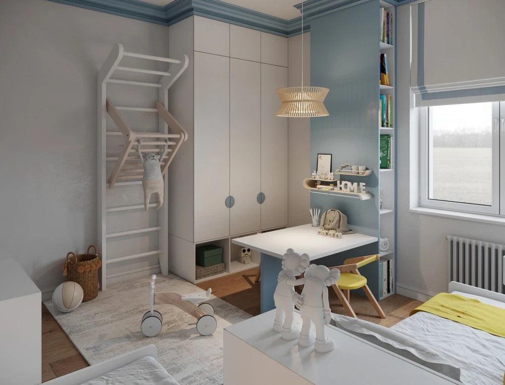 Дизайн-проект в ЖК Дом на Блюхера