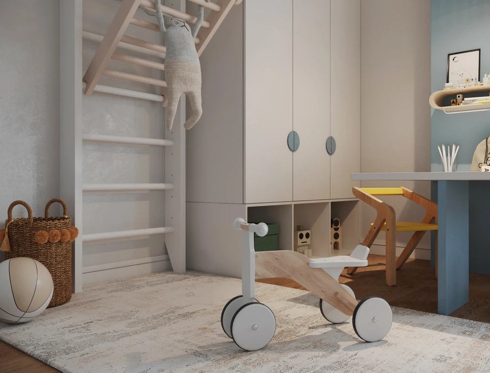 Дизайн-проект в ЖК Дом на Блюхера