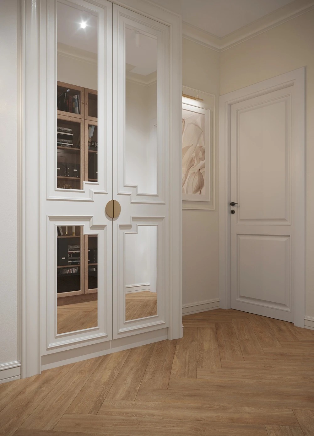 Дизайн-проект в ЖК Дом на Блюхера