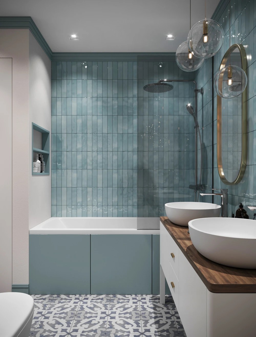 Дизайн-проект в ЖК Дом на Блюхера