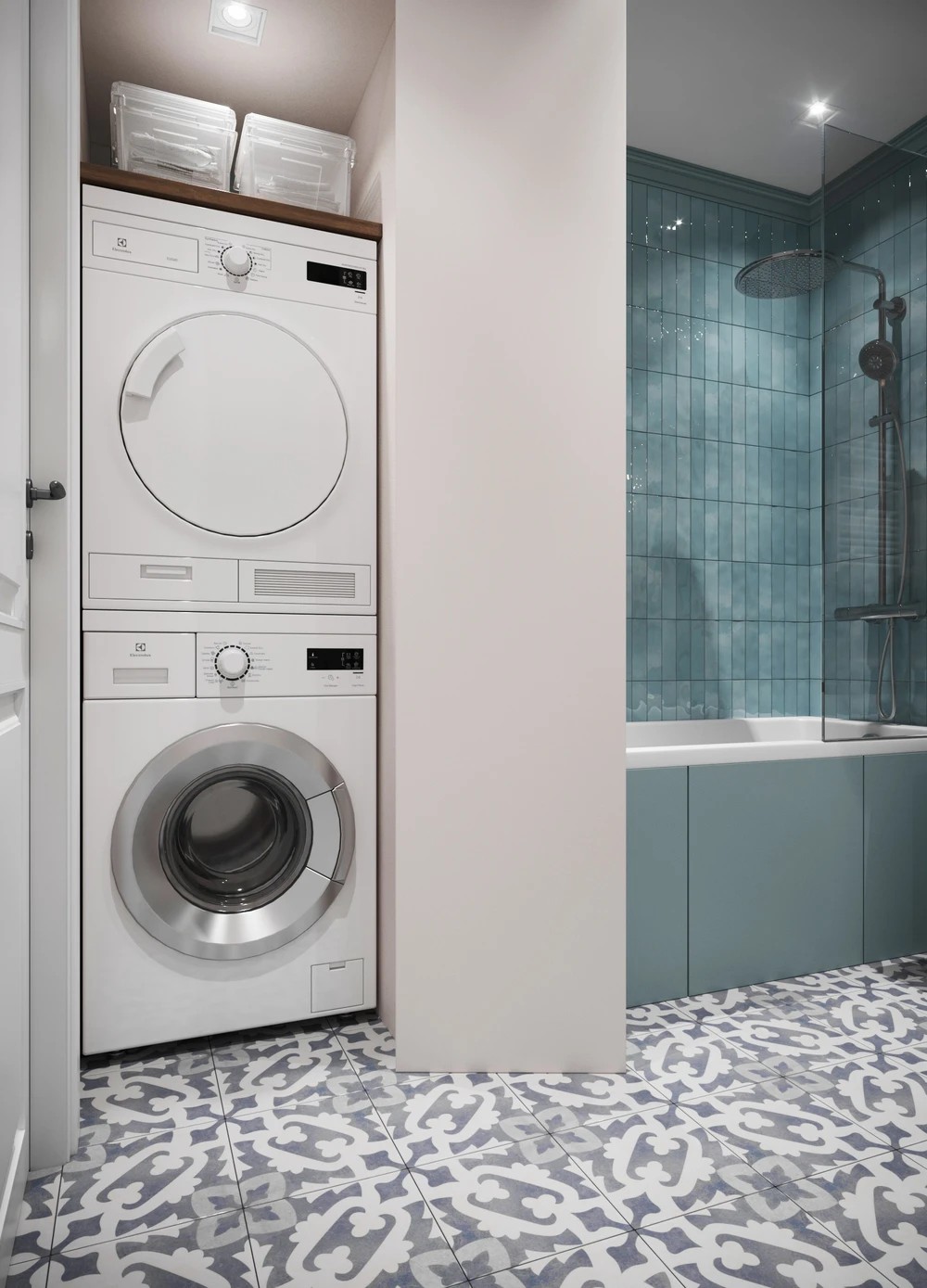 Дизайн-проект в ЖК Дом на Блюхера