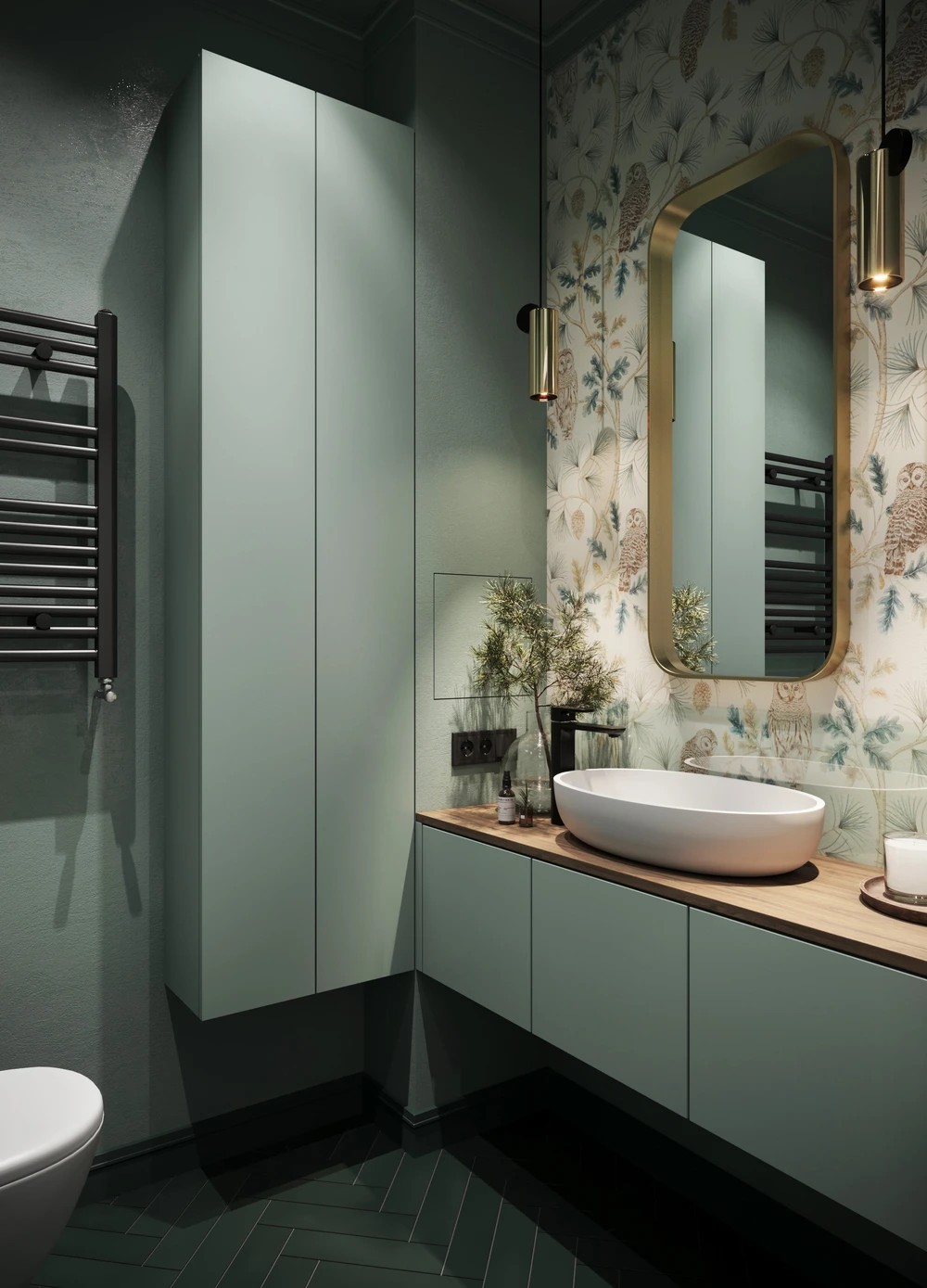 Дизайн-проект в ЖК Дом на Блюхера