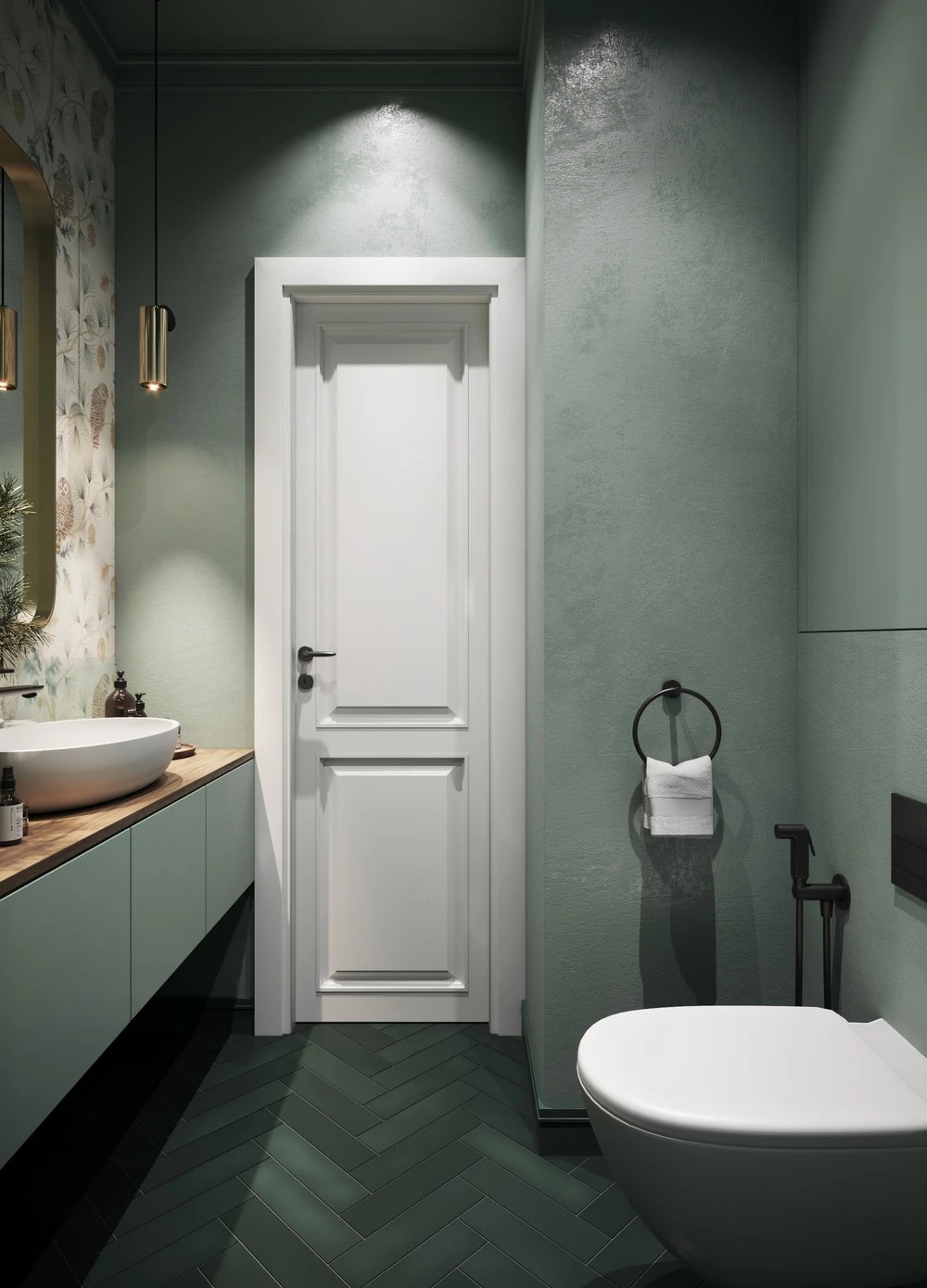 Дизайн-проект в ЖК Дом на Блюхера