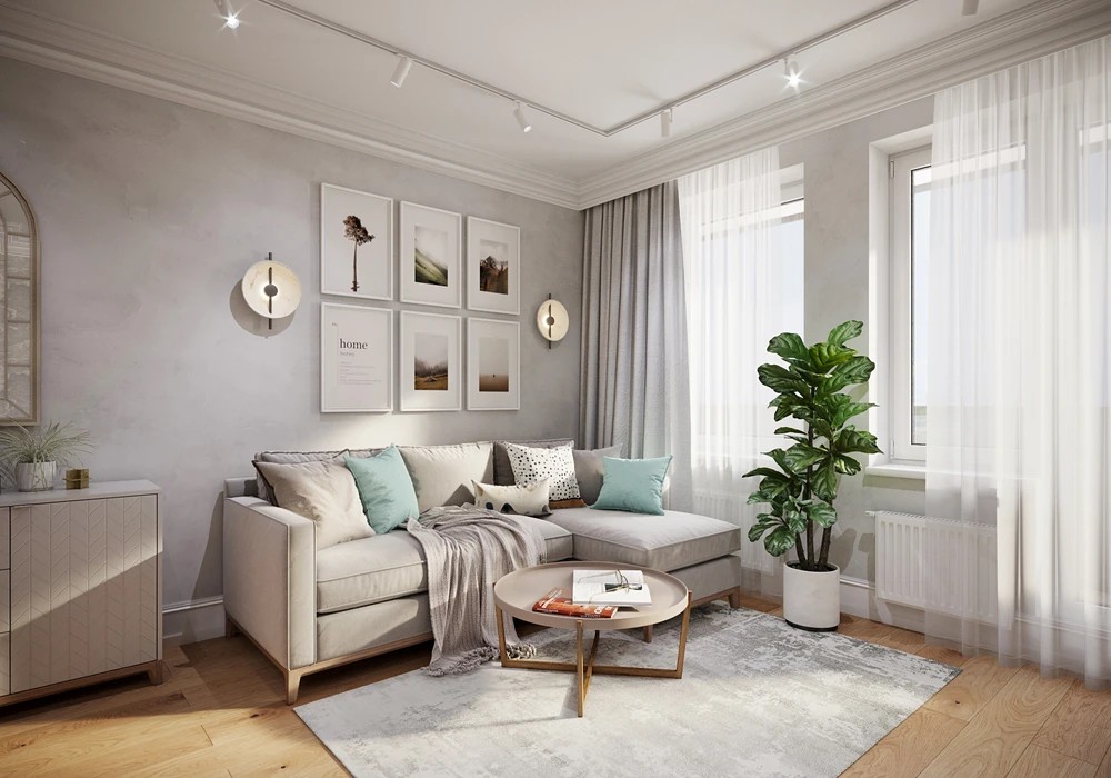 Трехкомнатная квартира в ЖК Палацио